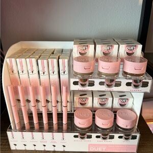 Beauty Creations Duet Brow Collection - Blonde, Taupe, Auburn, medium brown, dar